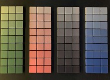 Pastilhas Cermicas Porcelana 2,5x2,5 Keramika Argilex